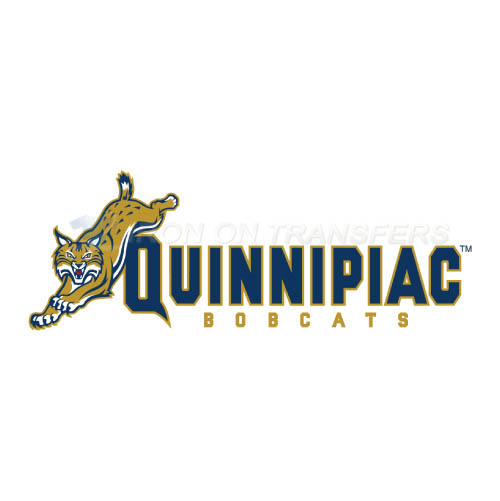 Quinnipiac Bobcats Logo T-shirts Iron On Transfers N5972 - Click Image to Close